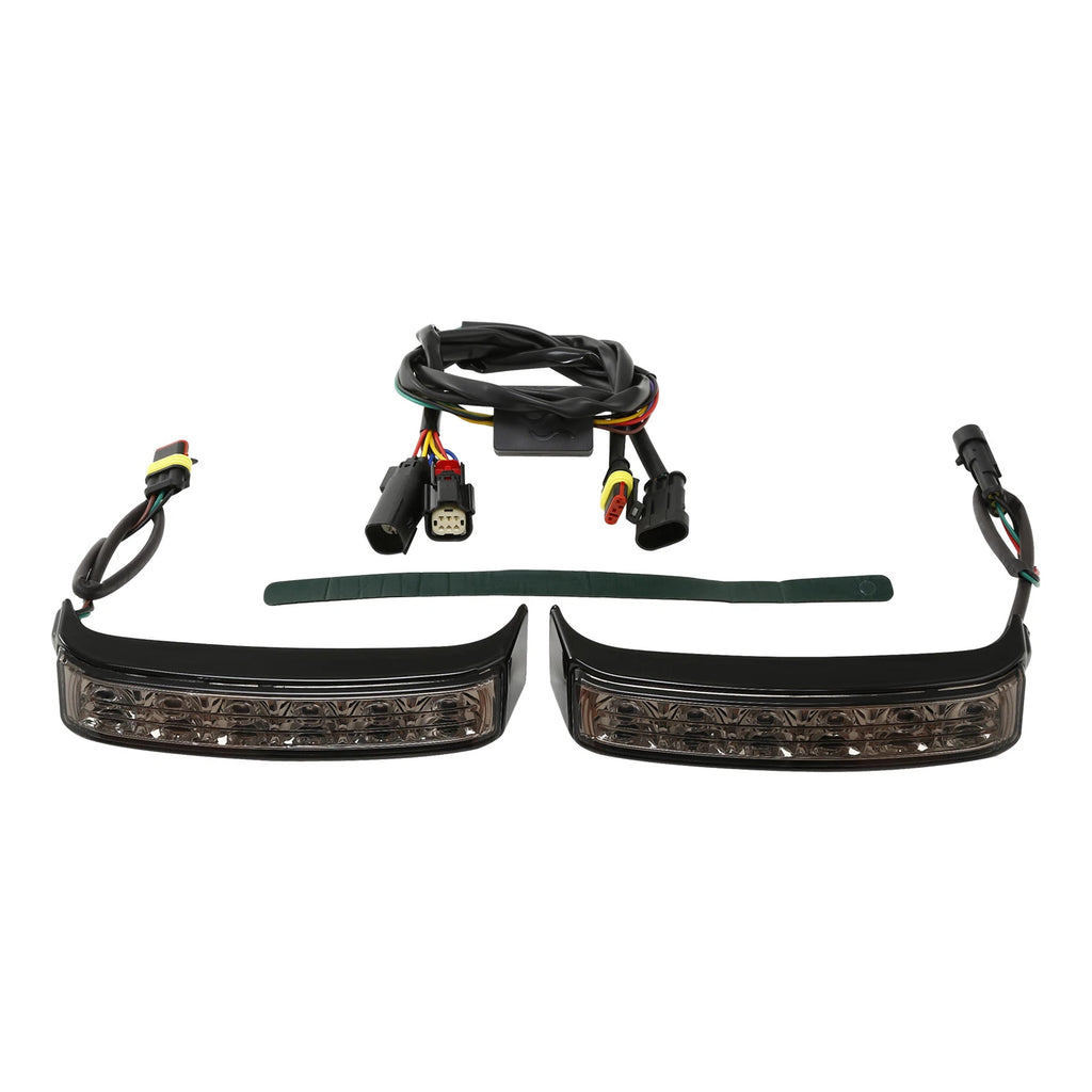 LED Saddlebag Run Brake Turn Light for Harley Road Electra Glide FLHT (2014–2024)