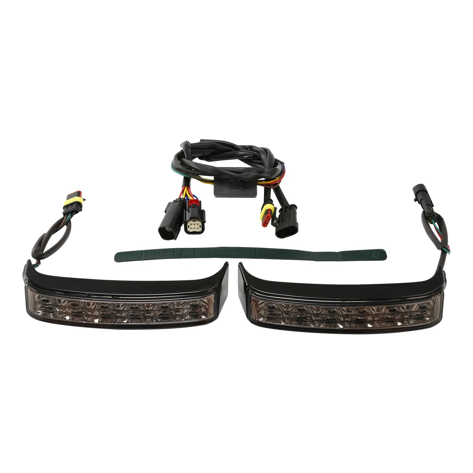 LED Saddlebag Run Brake Turn Light for Harley Road Electra Glide FLHT (2014–2024)