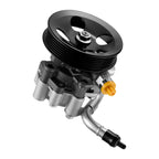 Power Steering Pump with Pulley & Oil Inlet Pipe for Corolla/Prizm (1998–2002)