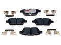Set of 4 Rear Brake Pads for Mazda 6 (2003–2013) PF283VM
