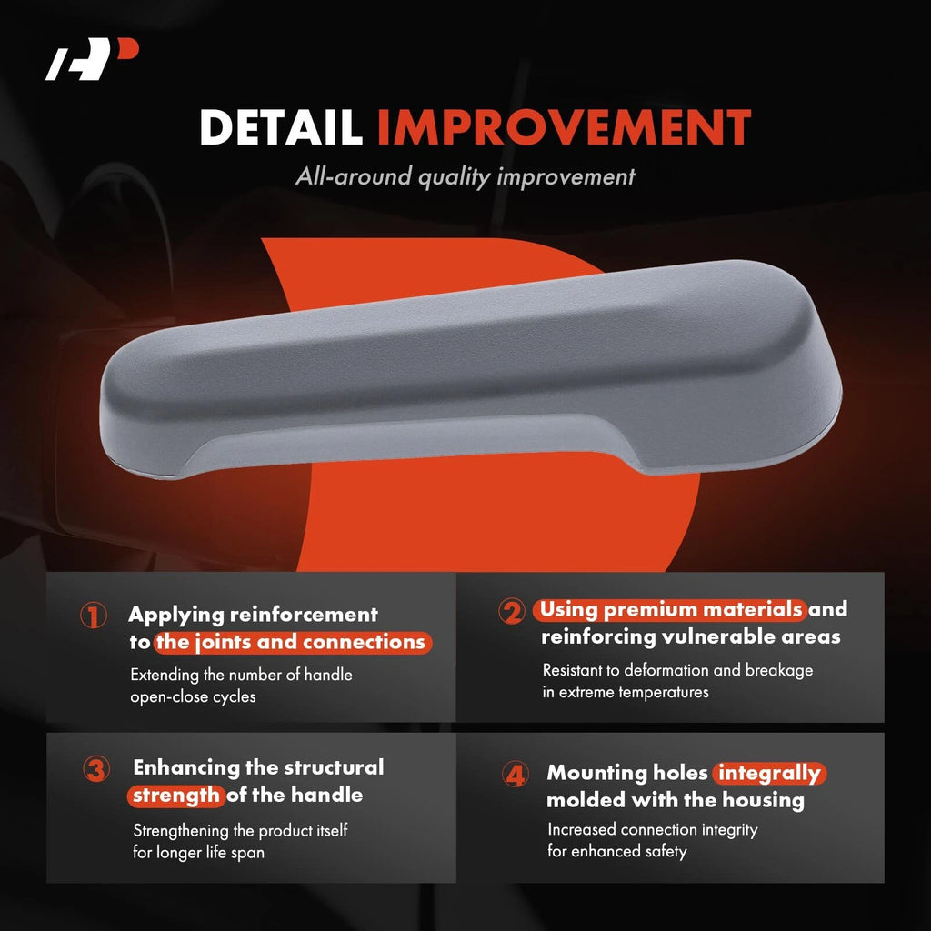 Rear Plastic Interior Door Handle for Honda Odyssey (2008-2010)
