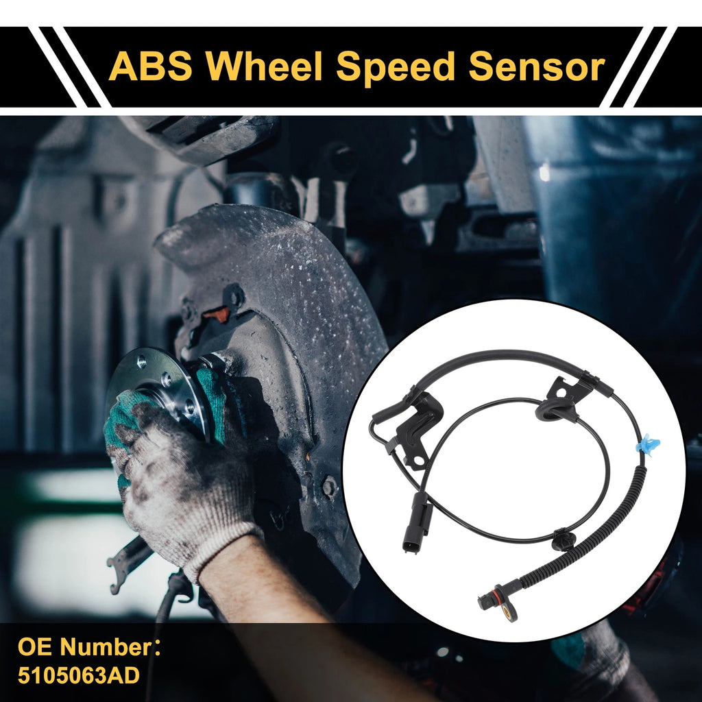 ABS Wheel Speed Sensor No. 5105063AD for Dodge Caliber (2007) Rear Left