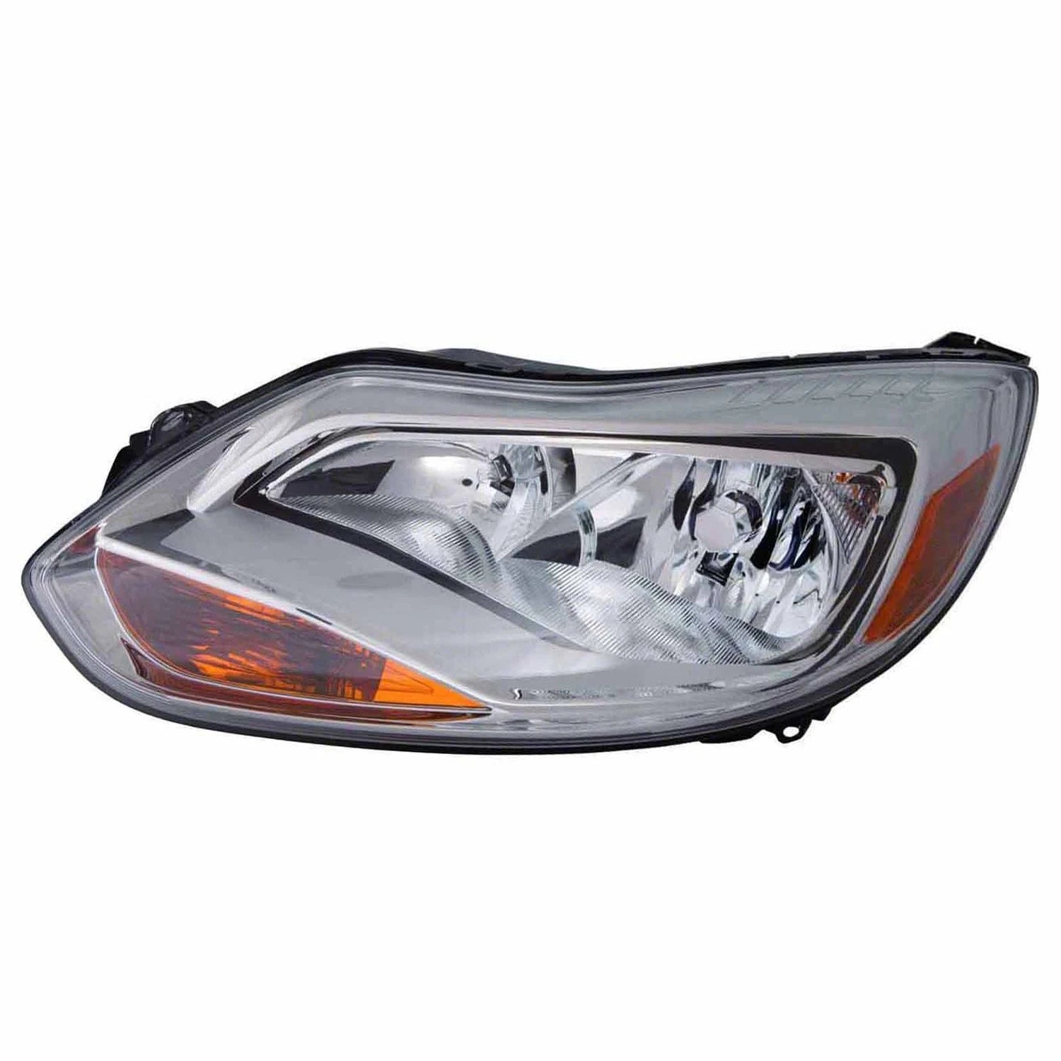 Replacement Aluminum Passenger Side Halogen Head Light Assembly for Toyota (2014–2018)