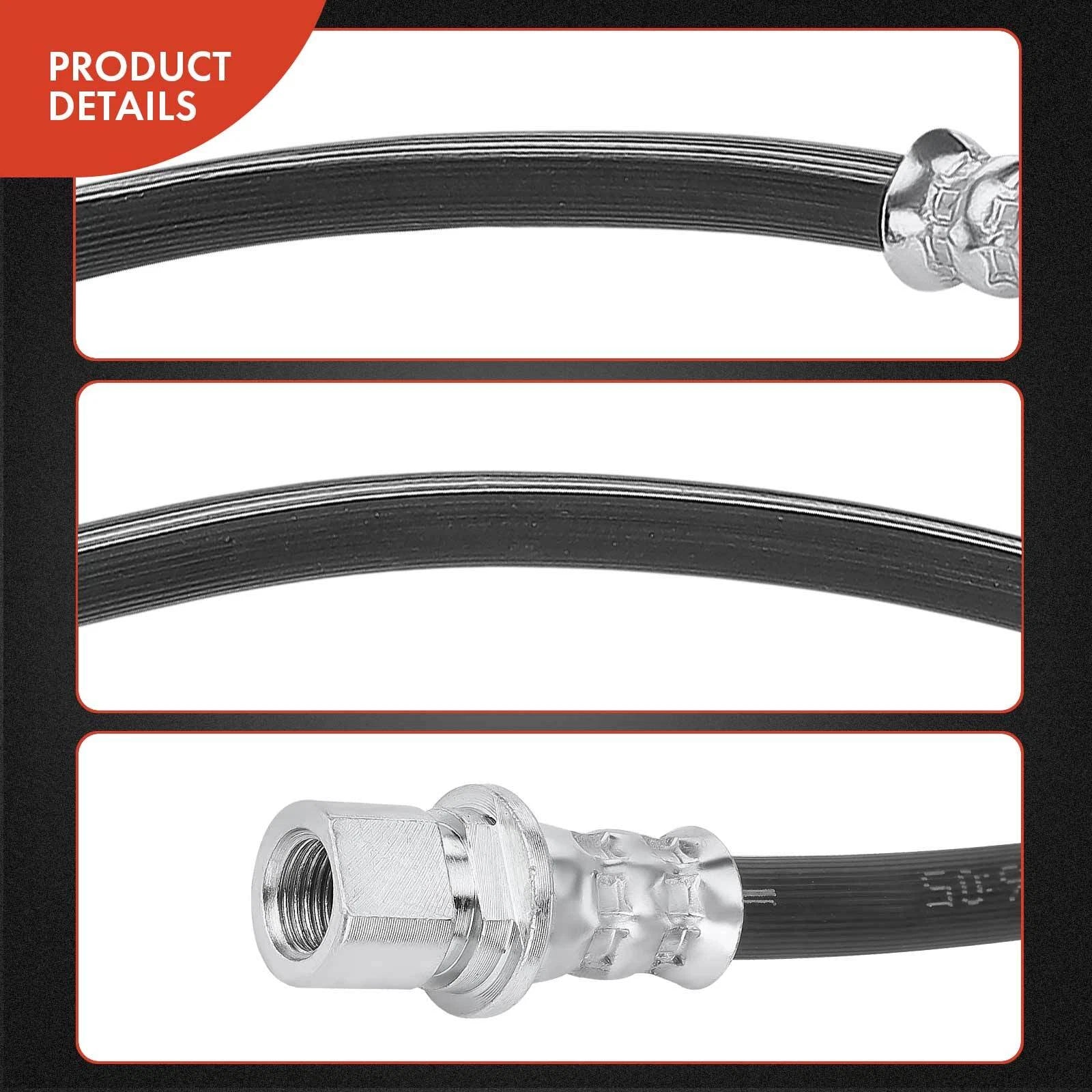 Rear Brake Hydraulic Hose for Chevrolet Camaro (2010–2015)