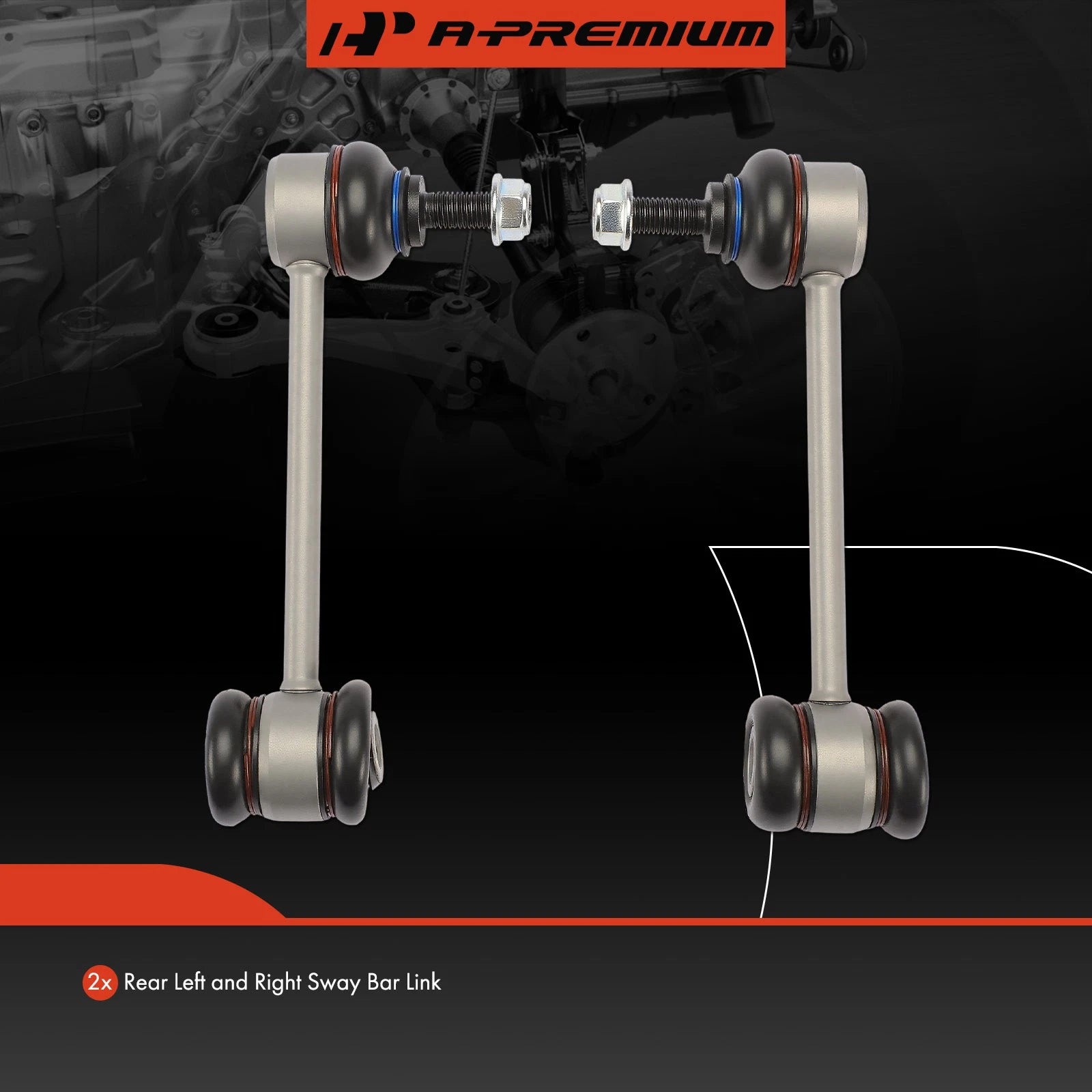 2X Rear Stabilizer Bar Link for BMW M2 M3 M4 (2021-2024)