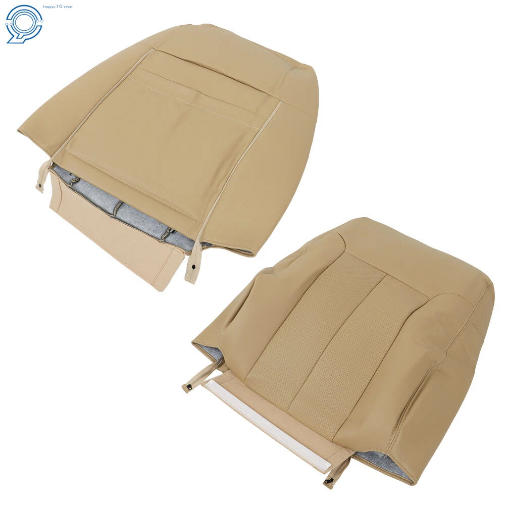 Seat Cover Set for Ford F150 Lariat (2009–2014) Perforated Leather