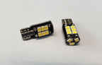 T10 wedge LED interior light 2pc 12V 6500K for Vehicles (2000–2024)