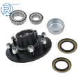 Trailer Wheel Idler Hub Kit for 7000 lb Axle (8 on 6.5" Bolt Circle)