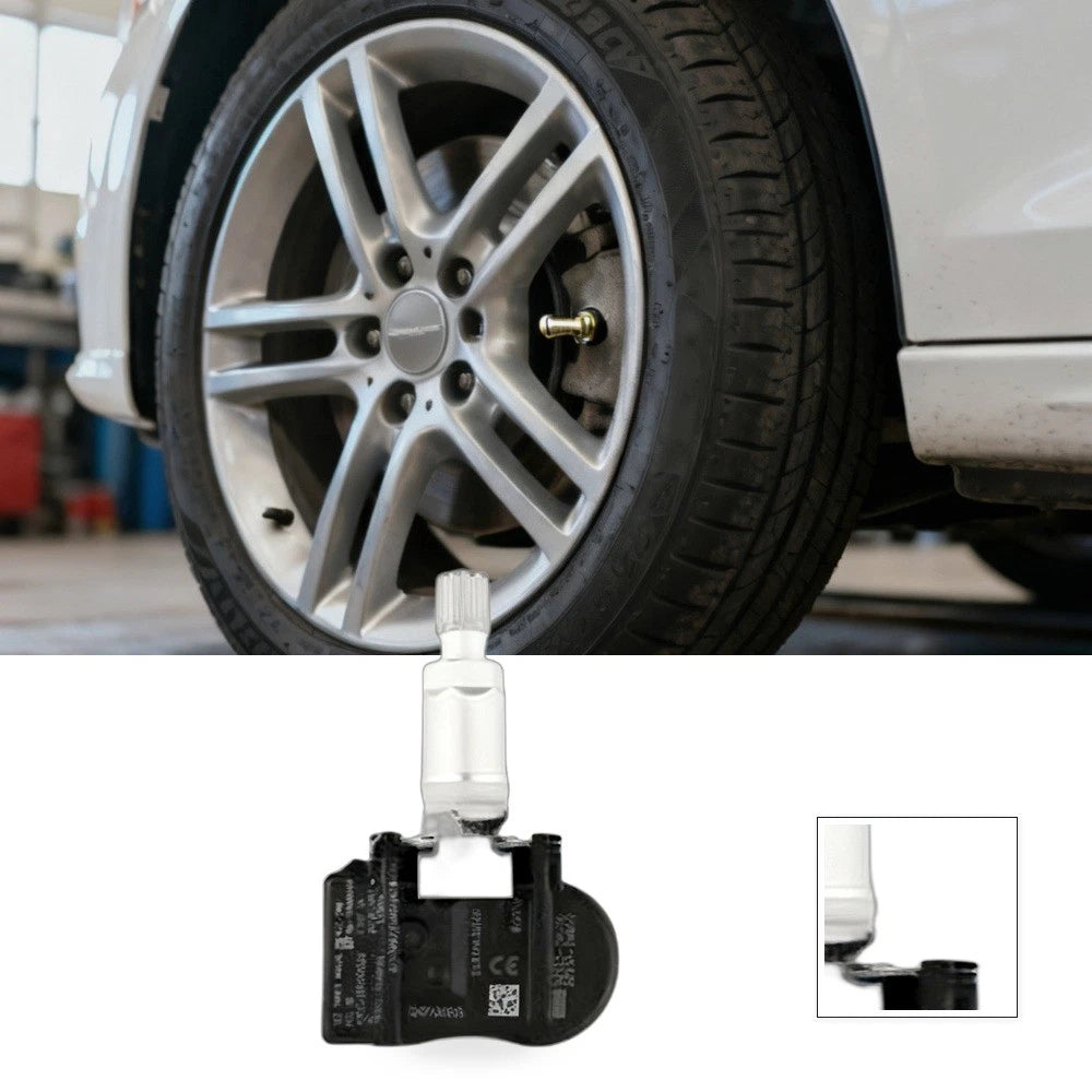 Set of 4 TPMS Tyre Sensors for Hyundai Kia Sorento Santa Fe i30 (2010–2023) 52933-3N100