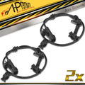 2X Rear ABS Wheel Speed Sensors for Chevrolet Cruze Volt (2011–2015)