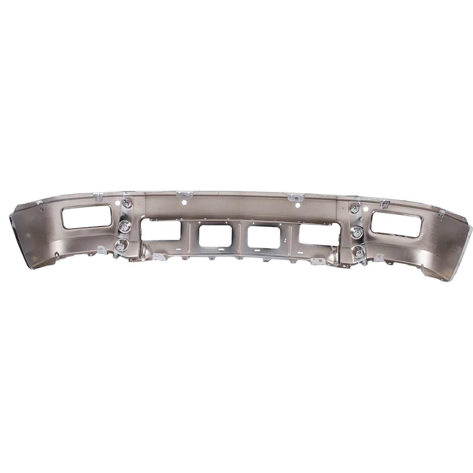 Chrome Front Bumper Split with Hole for Chevy Silverado 1500 (2014–2015) 23173678