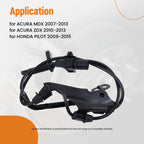 2X ABS Wheel Speed Sensor for Honda Pilot (2009-2015) Front Left Right