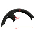 26" Unpainted Front Fender for Harley Electra, Street, Road Glide