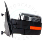 LH Heated Signal Tow Mirror for Ford F150 (2004–2014)