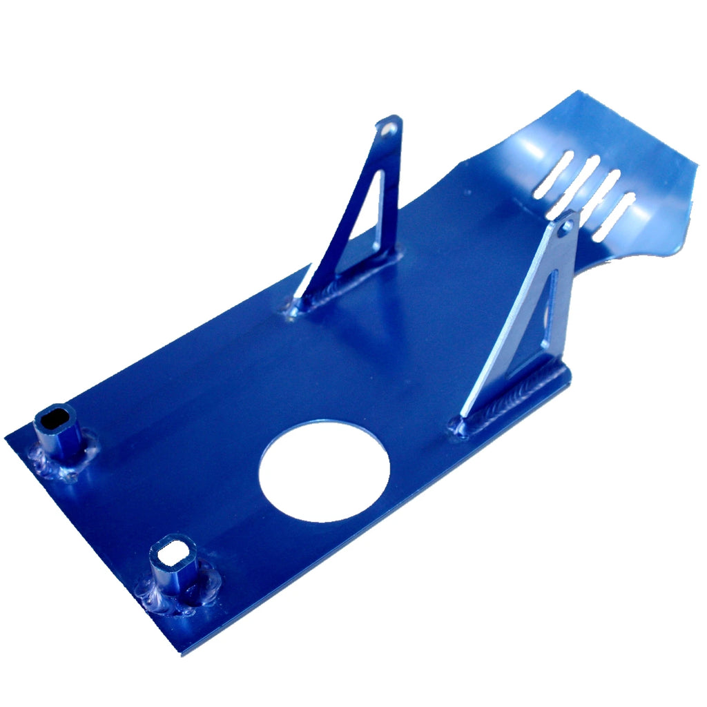 Engine Alloy Bash Plate Guard for Pit Pro Trail Dirt Bike (110cc–150cc)