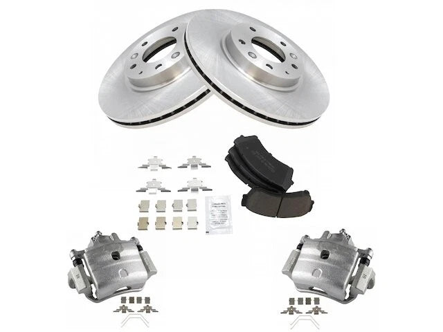 Front Brake Pad Rotor Caliper Set for Mazda 6 (2006–2013) WX579SV