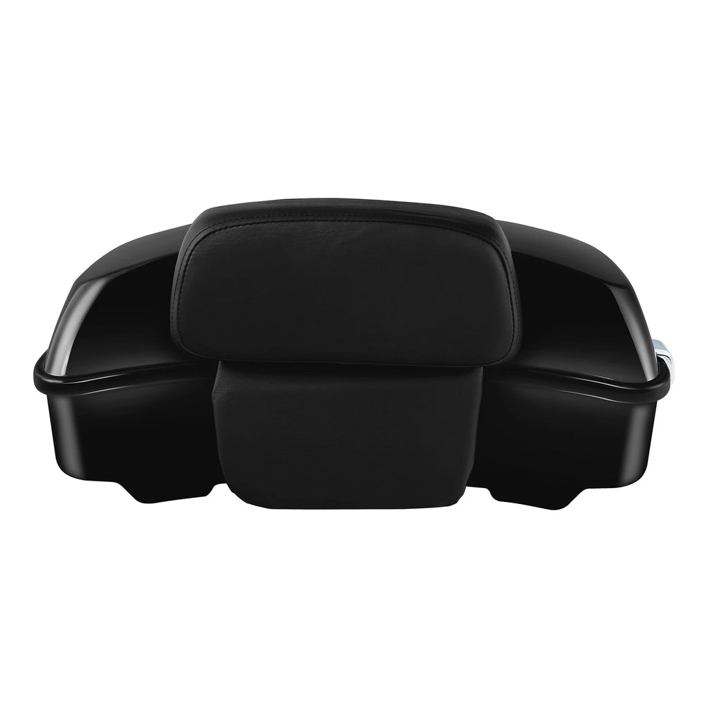 Chopped Trunk Pad Mount Rack for Harley Street Road Glide (2014–2026)