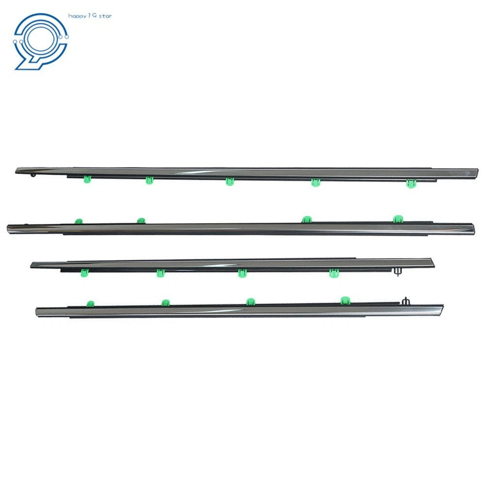 Set of 4 Window Weatherstrip Molding Trim Outer Seals for CR-V (2012-2016)