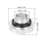 Aluminum Alloy Oil Filler Cap for Honda Civic EK EG (1996–2000)