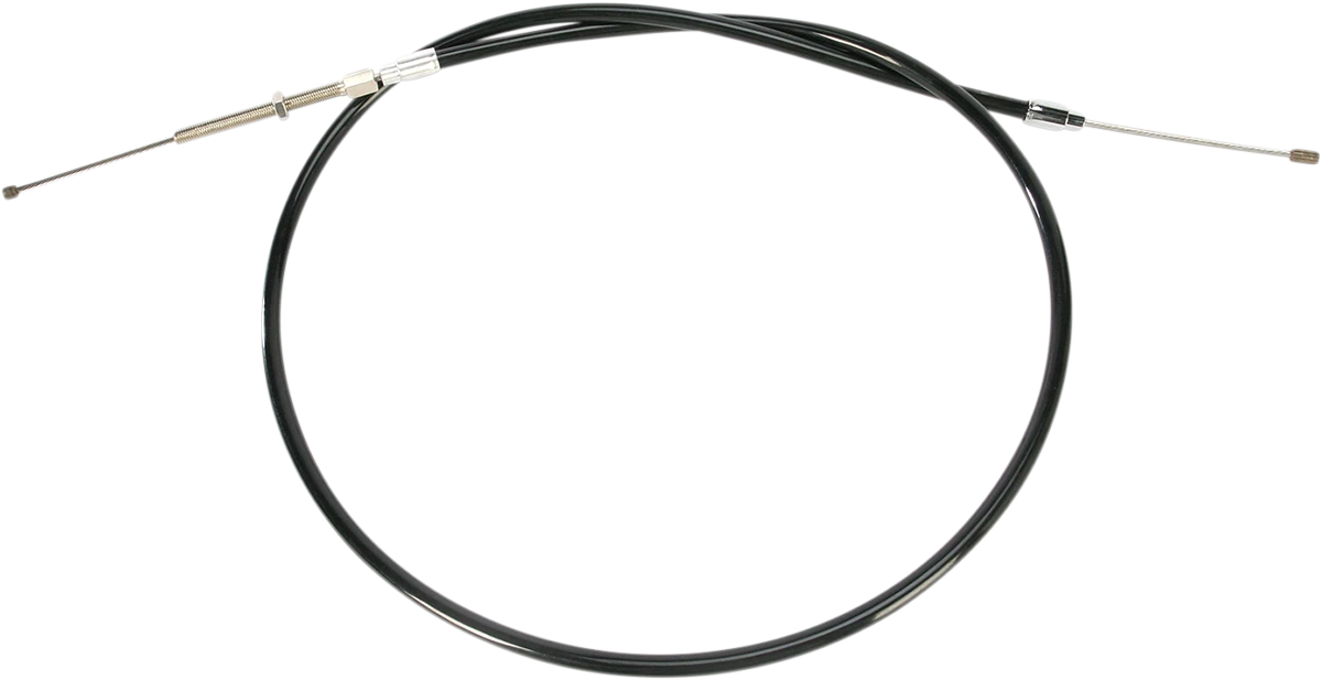 Clutch Cable for - 101-30-10015+6, +6" Black Vinyl