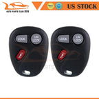 2X Key Entry Remote Fob for GMC Sierra Yukon Chevrolet Silverado (1999–2001)