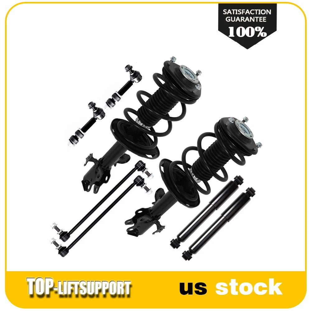 Suspension Kit for Toyota RAV4 (2013–2018) - Struts, Shocks, Sway Bars