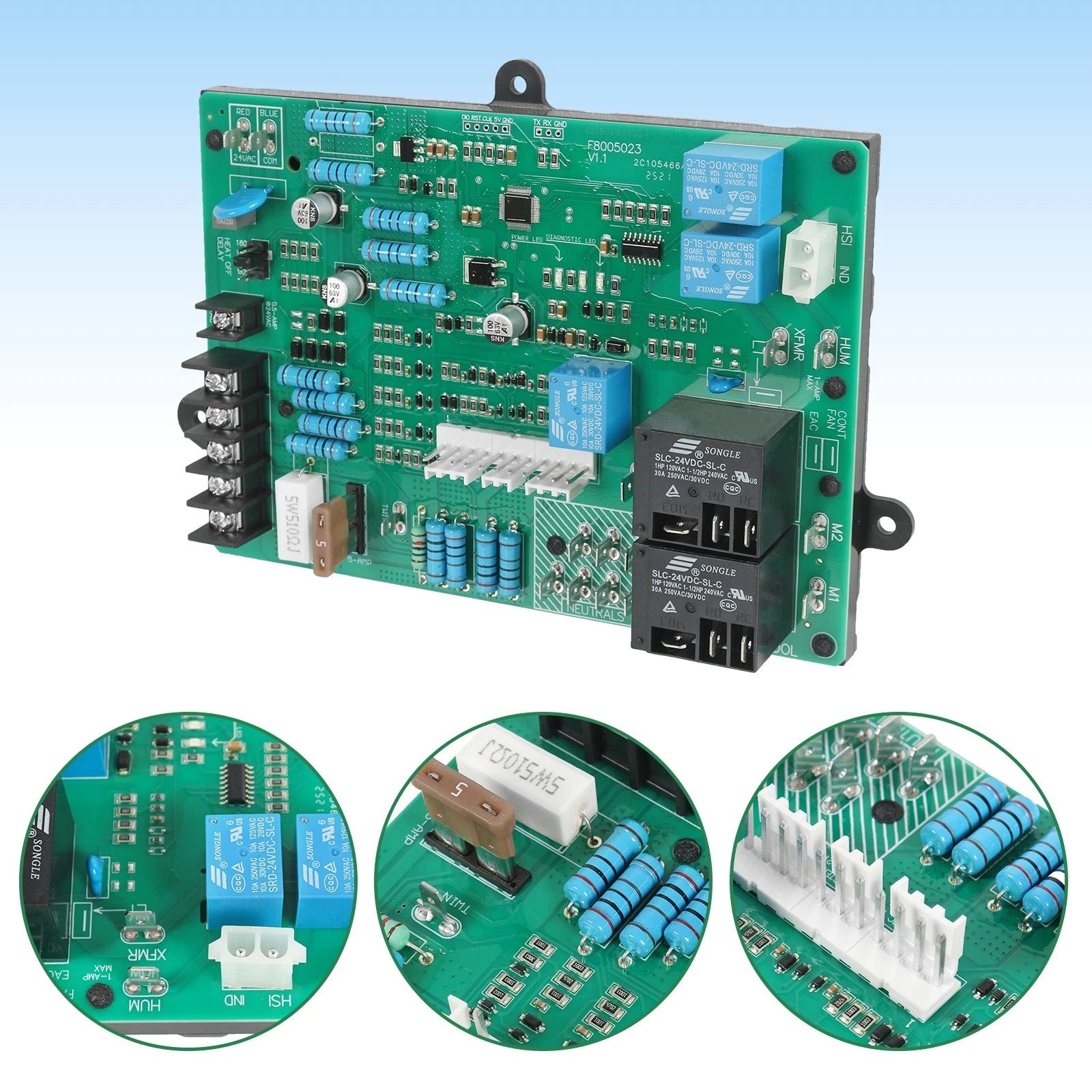 Control Circuit Board for Carrier ICP HK42FZ018