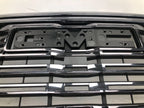 Front Upper Grille for GMC Sierra 1500 Denali (2022–2024) - Dark Chrome 72