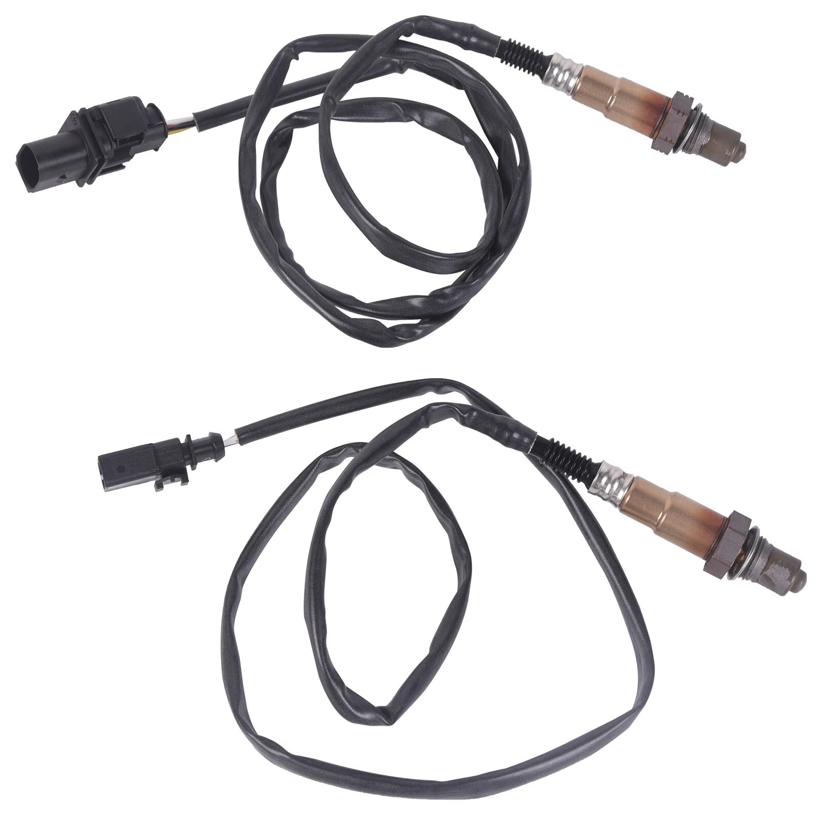 2X Oxygen O2 Sensors for VW Beetle Golf Jetta Passat (2006–2010)