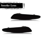 Smoked Lens Amber LED Front Side Marker Lights for Benz E320 E350 E500 E55 AMG