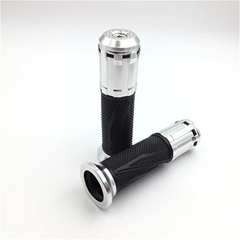 7/8" Rubber Handlebar Grips for Honda CBR F3 F4i 900 929 CBF600 (1997–2007)