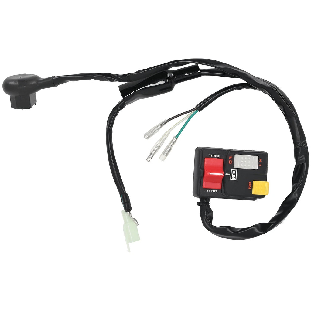 Left Handlebar Shift Start Stop Switch for Honda ATC200X (1986–1987)