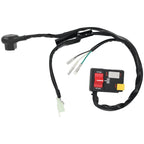 Left Handlebar Shift Start Stop Switch for Honda ATC200X (1986–1987)