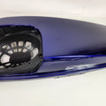 Left Saddlebag Boom Speaker Lid for Harley Touring (2014–2023) - Zephyr Blue
