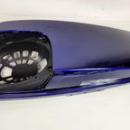 Left Saddlebag Boom Speaker Lid for Harley Touring (2014–2023) - Zephyr Blue