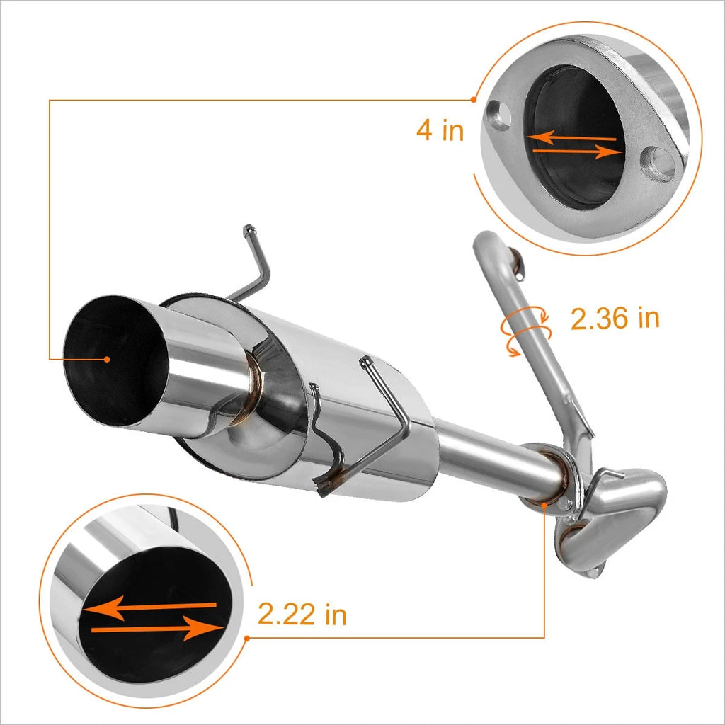 Stainless Steel Performance Shorty Exhaust Headers for Ford Mustang V6 (2011–2017)