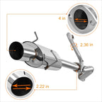 Stainless Steel Performance Shorty Exhaust Headers for Ford Mustang V6 (2011–2017)