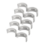 10X +25 29.75MM Crankshaft Main Bearing Set for Suzuki GSR600 (2006–2010) GSXR600 (2004–Present)