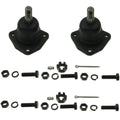 Set of 2 Front Upper Suspension Ball Joints for Chevy Bel Air Caprice Corvette (1955–1996)