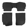 Set of 4 Waterproof Floor Mats for Toyota Corolla (2009–2013) TPE Rubber