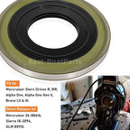 Gimbal Bearing Seal for Mercruiser Alpha One Gen 2/R/MR (26-88416, 18-2094)