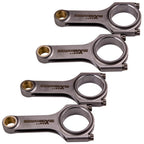 4x H-Beam Connecting Rods for Austin Mini Cooper S 1275 A-Series (2000–2000)