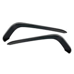 ABS Glossy Black Front Fog Light Trim for VW Passat Variant (2017-2018)