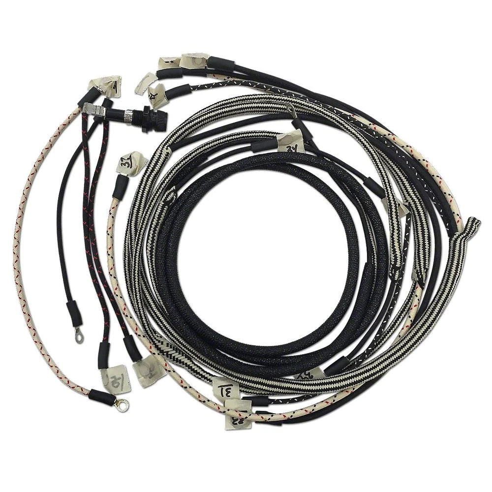 Wiring Harness Kit for International (12-Volt 1 Wire Mini Alternator)