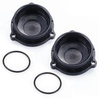 2 x Front Wheel Hubcap for Polaris Magnum Scrambler Sportsman (1999–2006)