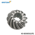 Pinion for Mercury Outboard 8 9.9 10 13.5 15 HP (43-821925, 13T)
