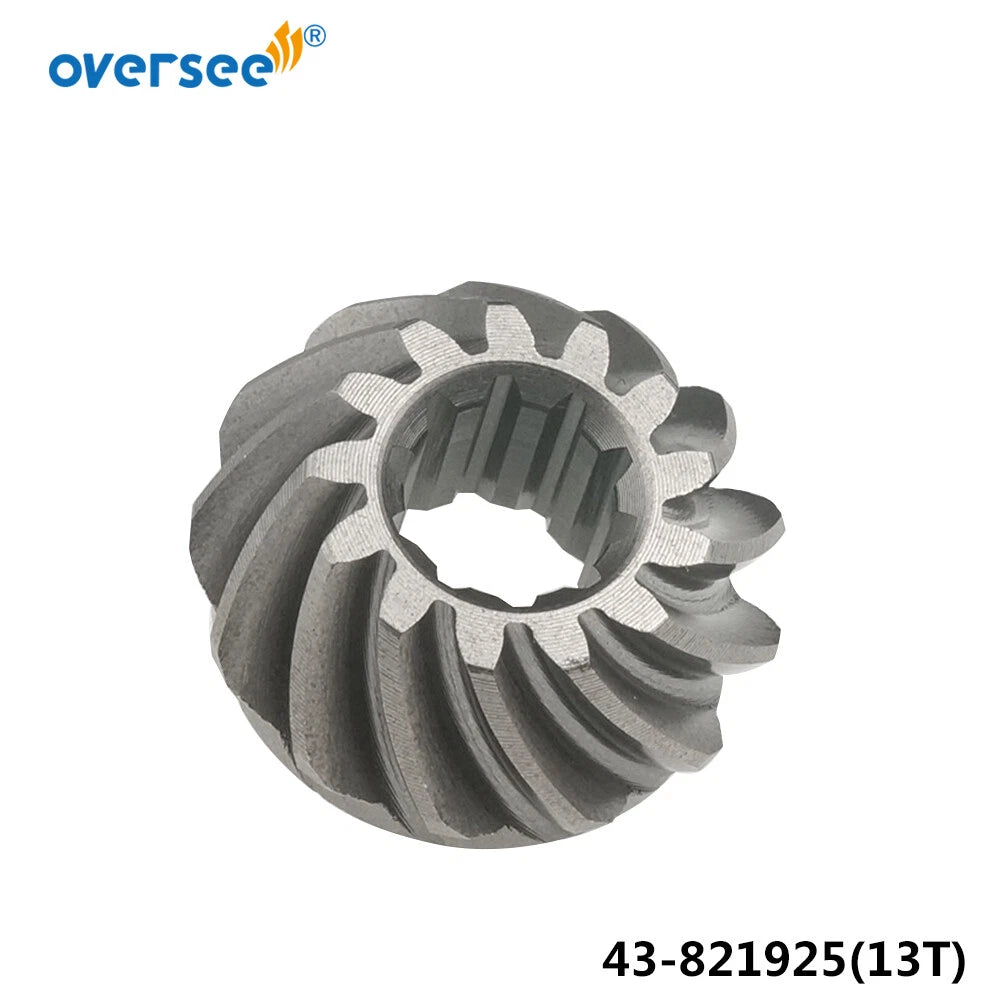 Pinion for Mercury Outboard 8 9.9 10 13.5 15 HP (43-821925, 13T)