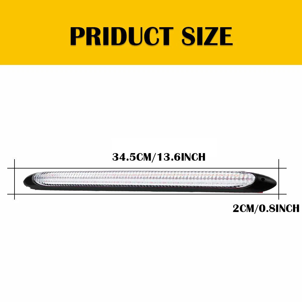 2Pcs LED Headlight Strip Light for Make Model