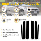 Set of 6 Decal Covers for Toyota Camry (2012–2017)