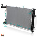 OE Replacement Aluminum Core Radiator for Kia Sedona (2002–2005) DPI-2442